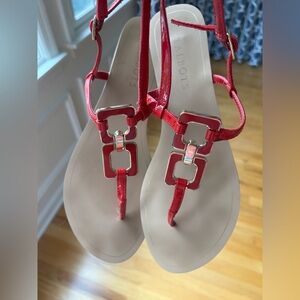 Talbots Women’s Leather Size 8.5 Sandals